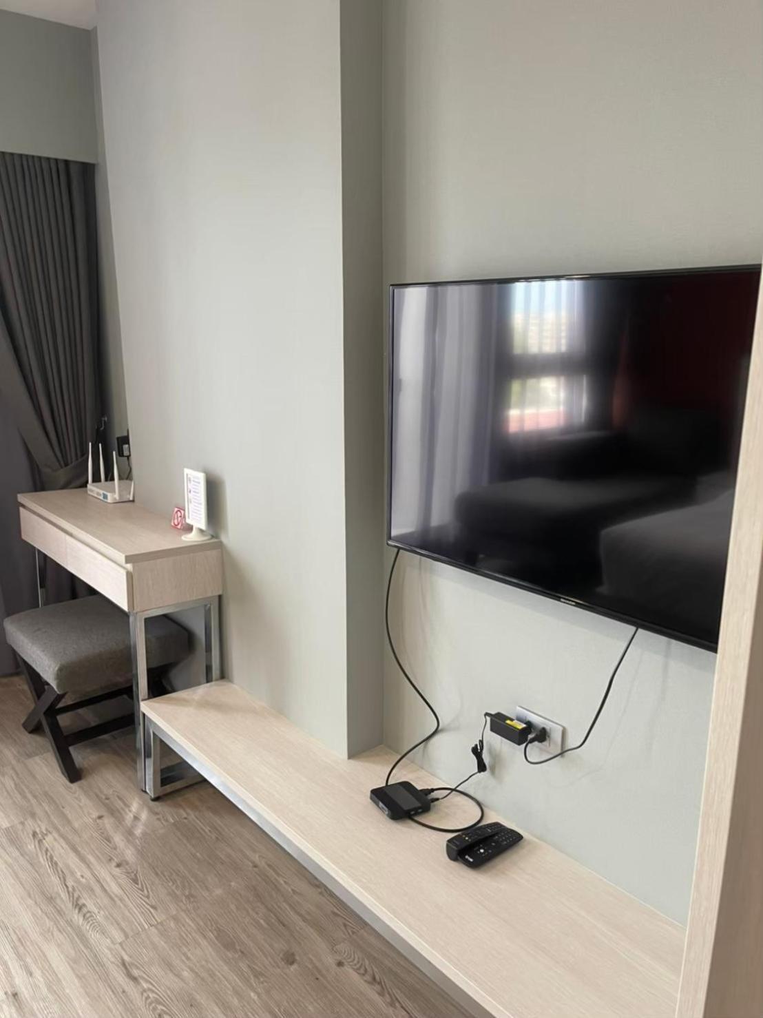D2 Residences Huahin 华欣市中心近海滩近商场酒店式公寓可加床有连通房型 Room photo
