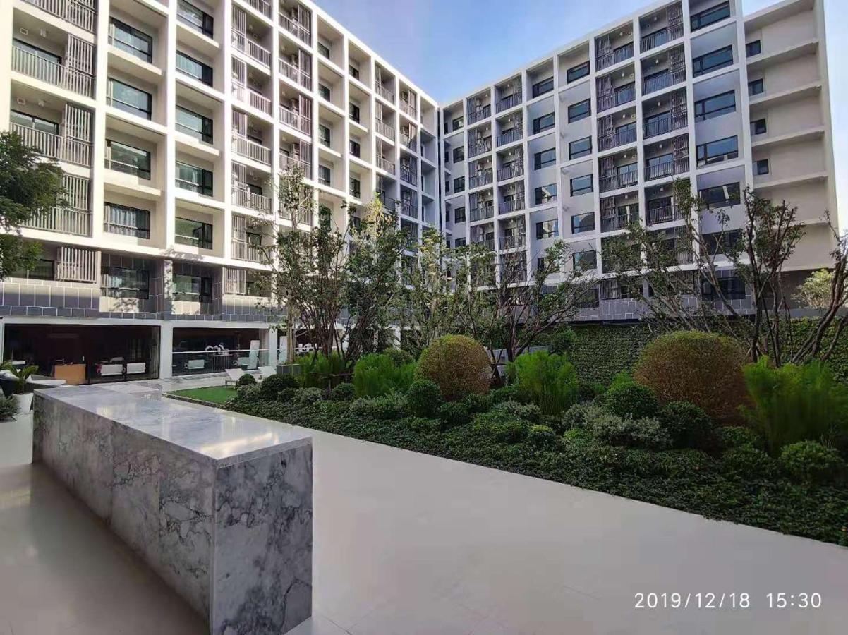 D2 Residences Huahin 华欣市中心近海滩近商场酒店式公寓可加床有连通房型 Exterior photo